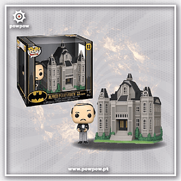 POP! Town: Alfred Pennyworth with Wayne Manor