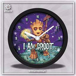 Despertador Marvel - I Am Groot