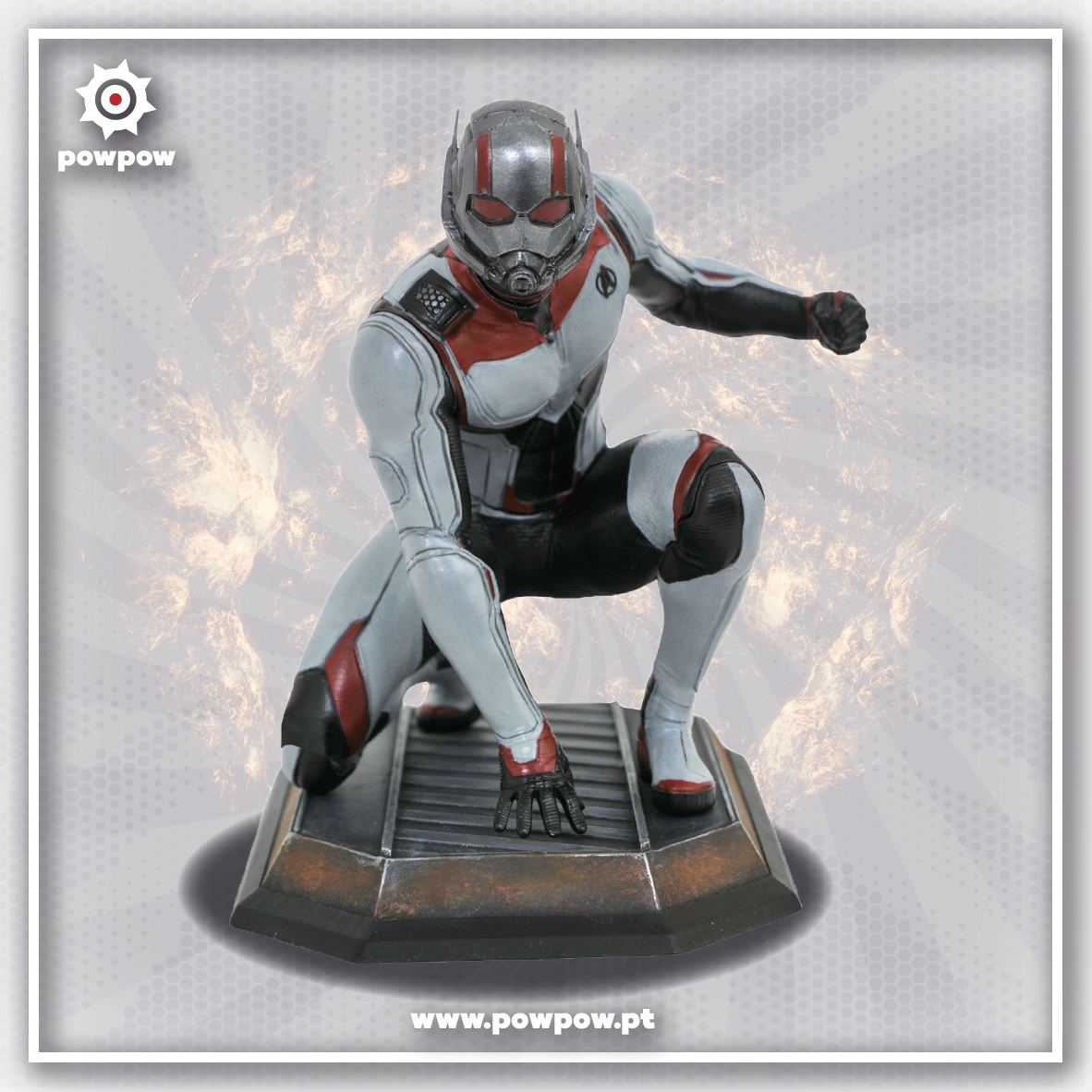 Estátua Marvel: Avengers Endgame - Quantum Realm Ant-Man