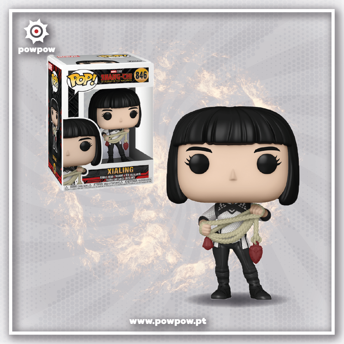 POP! Marvel Shang-Chi and the Legend of the Ten Rings: Xialing