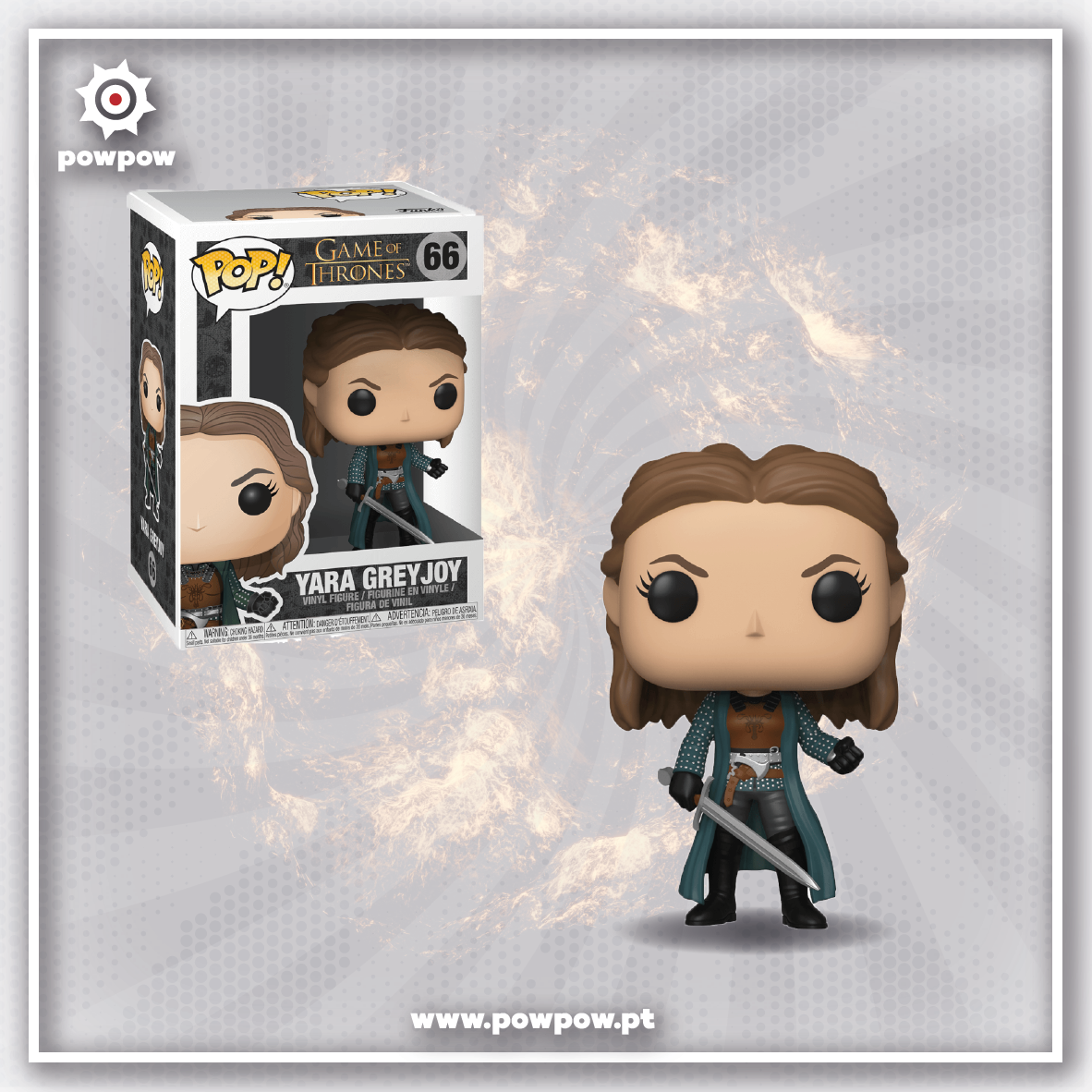 POP! Game of Thrones: Yara Greyjoy