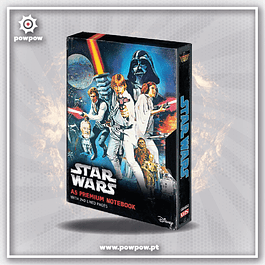 Notebook A5 Premium Star Wars A New Hope VHS 
