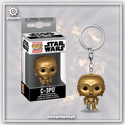Porta-chaves Pocket POP! Star Wars: C-3PO