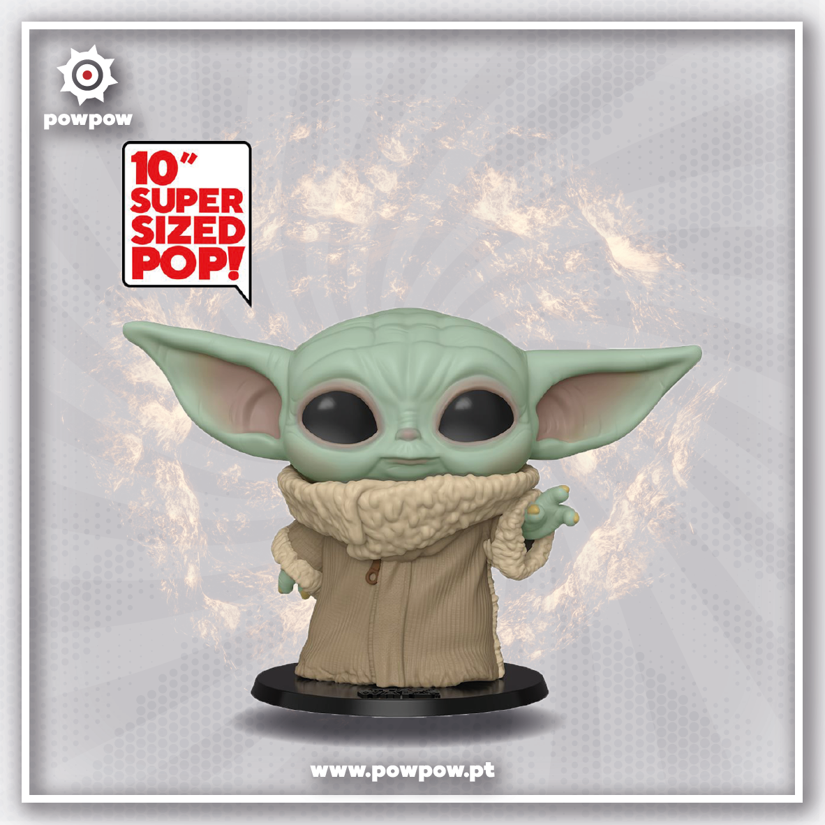 POP! Star Wars: The Mandalorian - The Child (Super Sized)
