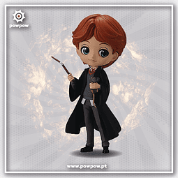 Q Posket Harry Potter: Ron Weasley with Scabbers