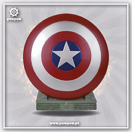 Mealheiro Marvel Captain America Shield