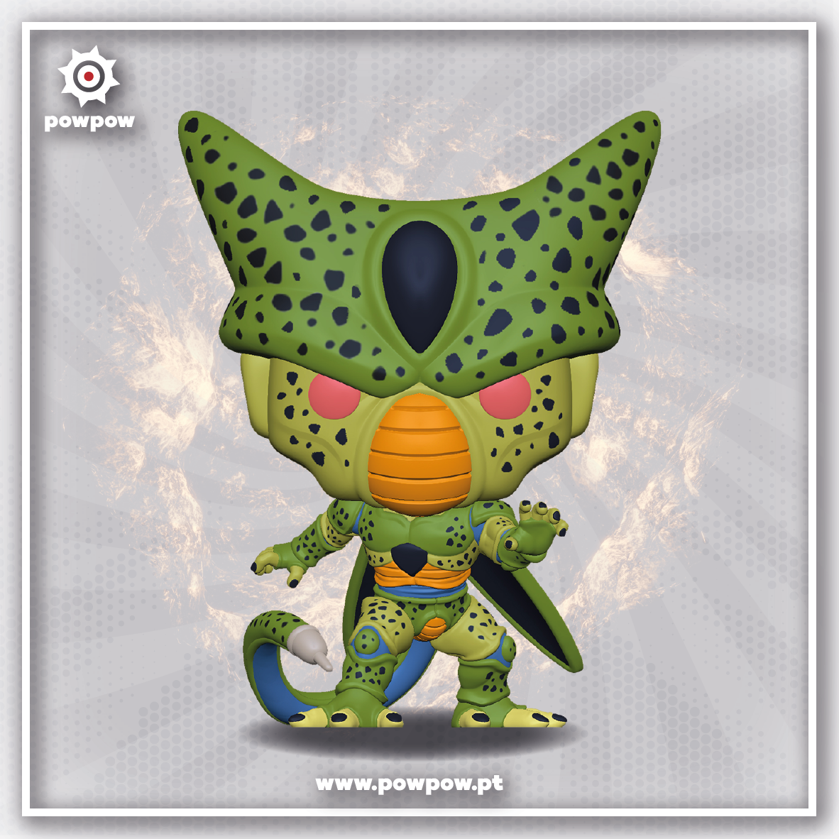 POP! Animation: Dragon Ball Z - Cell (First Form)