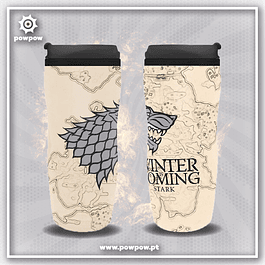 Travel Mug Game of Thrones - Winter is Coming