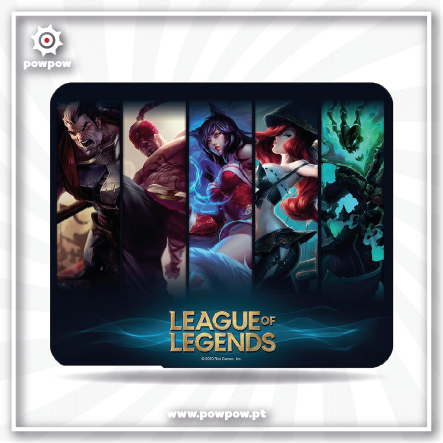 Mousepad League of Legends - Champions