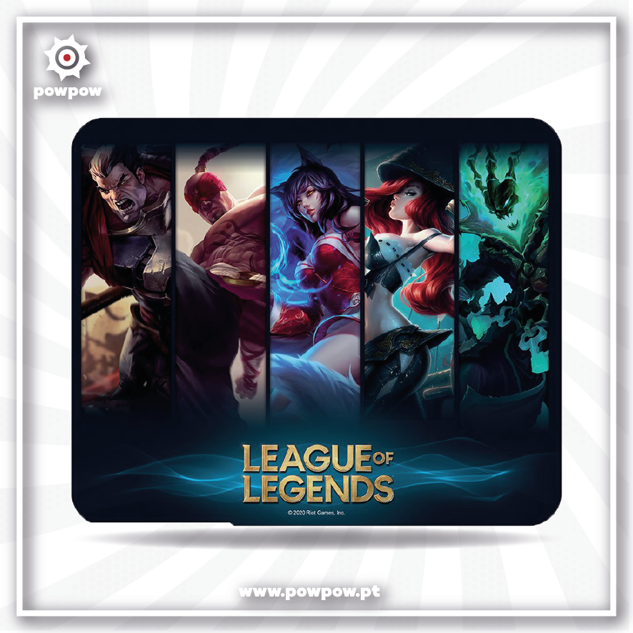 Alfombrilla League of Legends - Champions