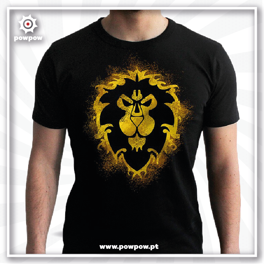 Camiseta World of Warcraft - Alliance