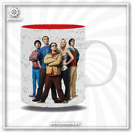 Caneca The Big Bang Theory - Casting