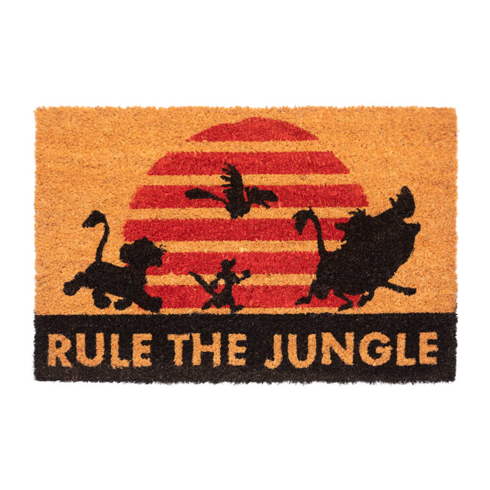 Felpudo The Lion King: Rule the Jungle