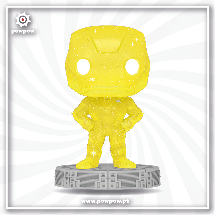 POP! Art Series: Marvel Studios The Infinity Saga - Iron Man