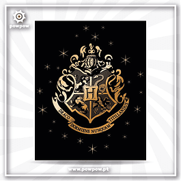 Manta Coral Harry Potter: Hogwarts Crest