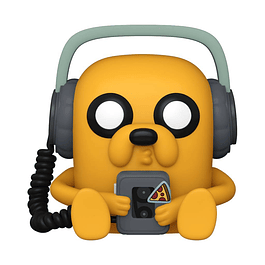 POP! Animation: Adventure Time - Jake with Player