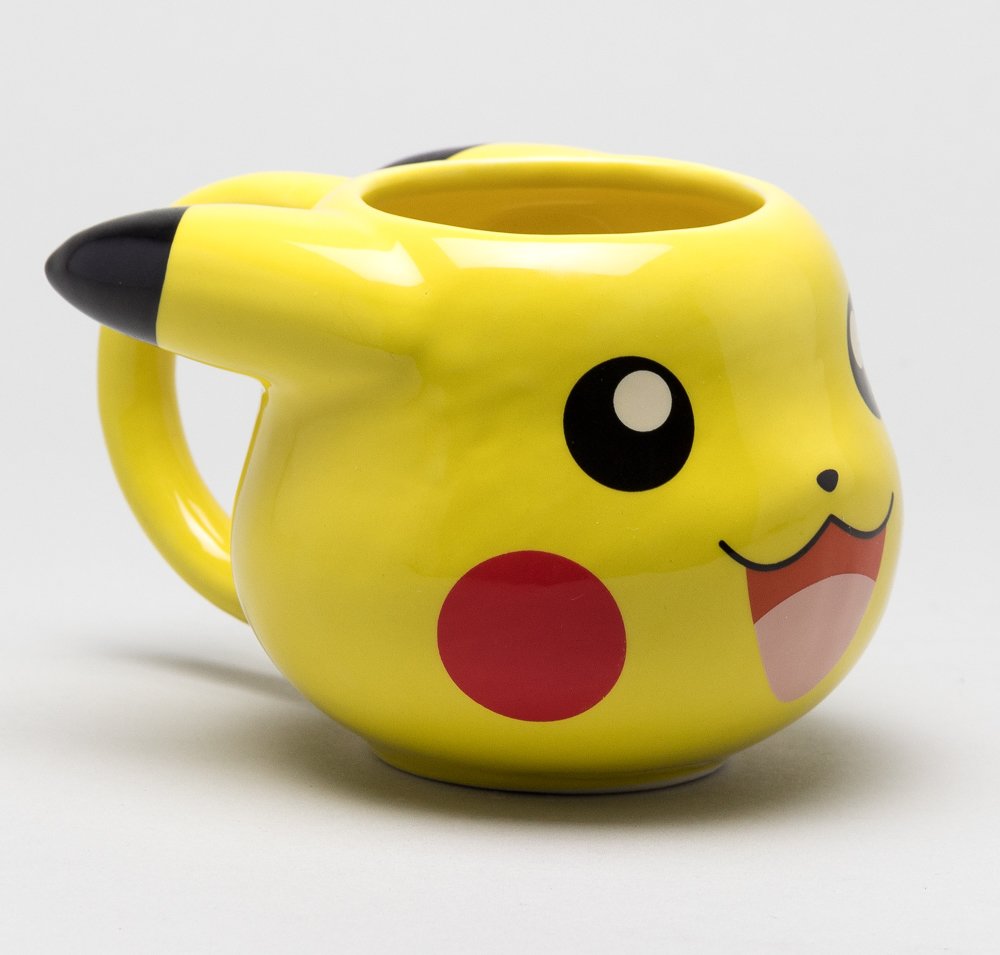 Caneca 3D Pokémon Pikachu