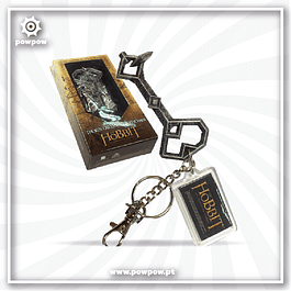 Porta-chaves The Hobbit: Thorin's Key