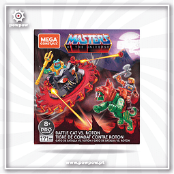 Mega Construx Masters Of The Universe - Battle Cat Vs Roton