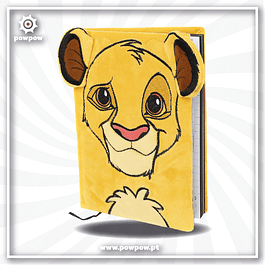 Notebook Disney: The Lion King - Simba
