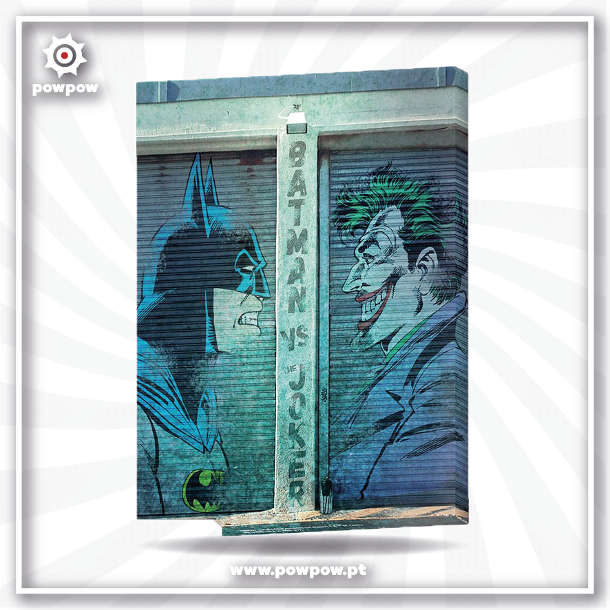 Pantalla Batman vs Joker