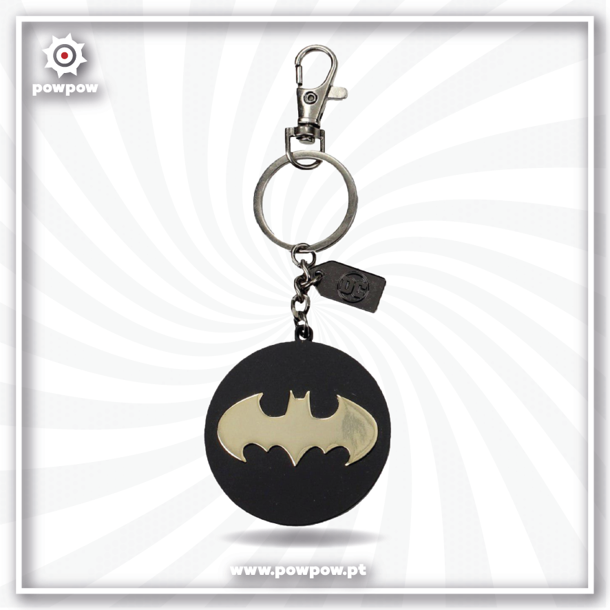 Porta-chaves Batman Golden Logo