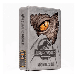 Collector's Box: Jurassic World - Indominus Rex kit