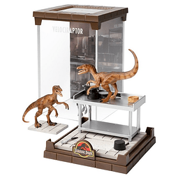 Diorama Jurassic Park: Creature - Velociraptor