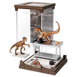 Diorama Jurassic Park: Creature - Velociraptor