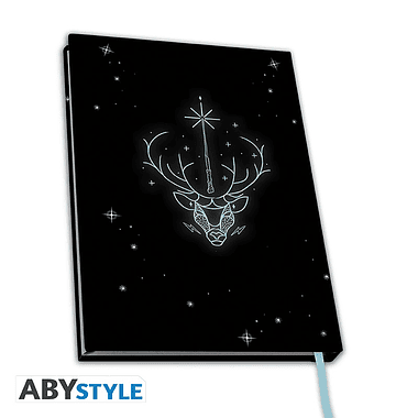 Cuaderno Termosensible Harry Potter: ¡Expecto Patronum!