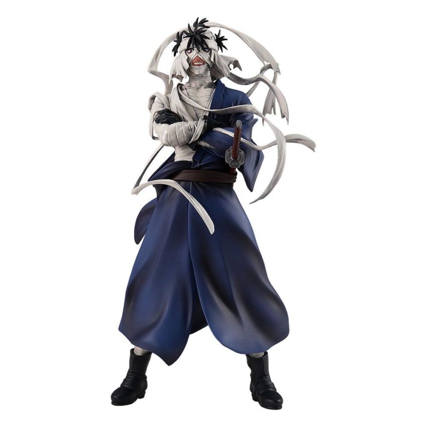 Estatua Rurouni Kenshin - Makoto Shishio