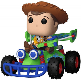 POP! Rides Toy Story - Woody & RC 