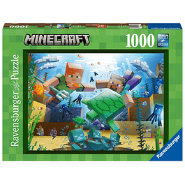 Puzzle Minecraft: Mosaic