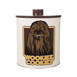 Jarro de Bolachas Star Wars - Wookiee Cookies