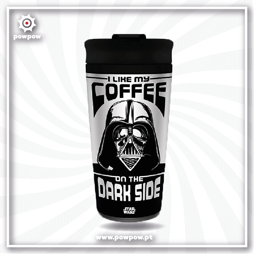 Travel Mug Star Wars: I Like My Coffee On The Dark Side