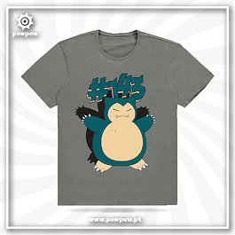 T-Shirt Pokémon - Snorlax