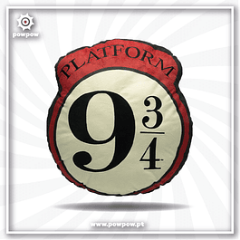 Cojín Harry Potter - Plataforma 9 3/4