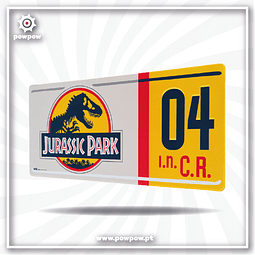 Mousepad Jurassic Park