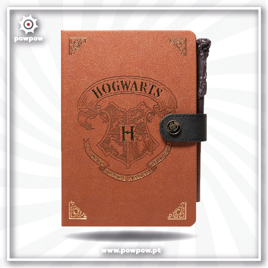 Notebook Harry Potter: Hogwarts