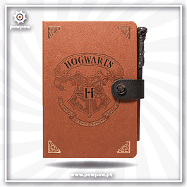 Cuaderno Harry Potter: Hogwarts