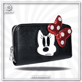 Porta-Moedas Angry Minnie