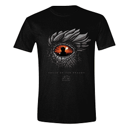 T-shirt House of the Dragon - Dragon Eye
