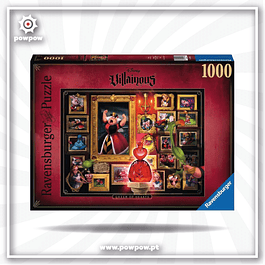 Puzzle Disney VilIainous: Queen of Hearts