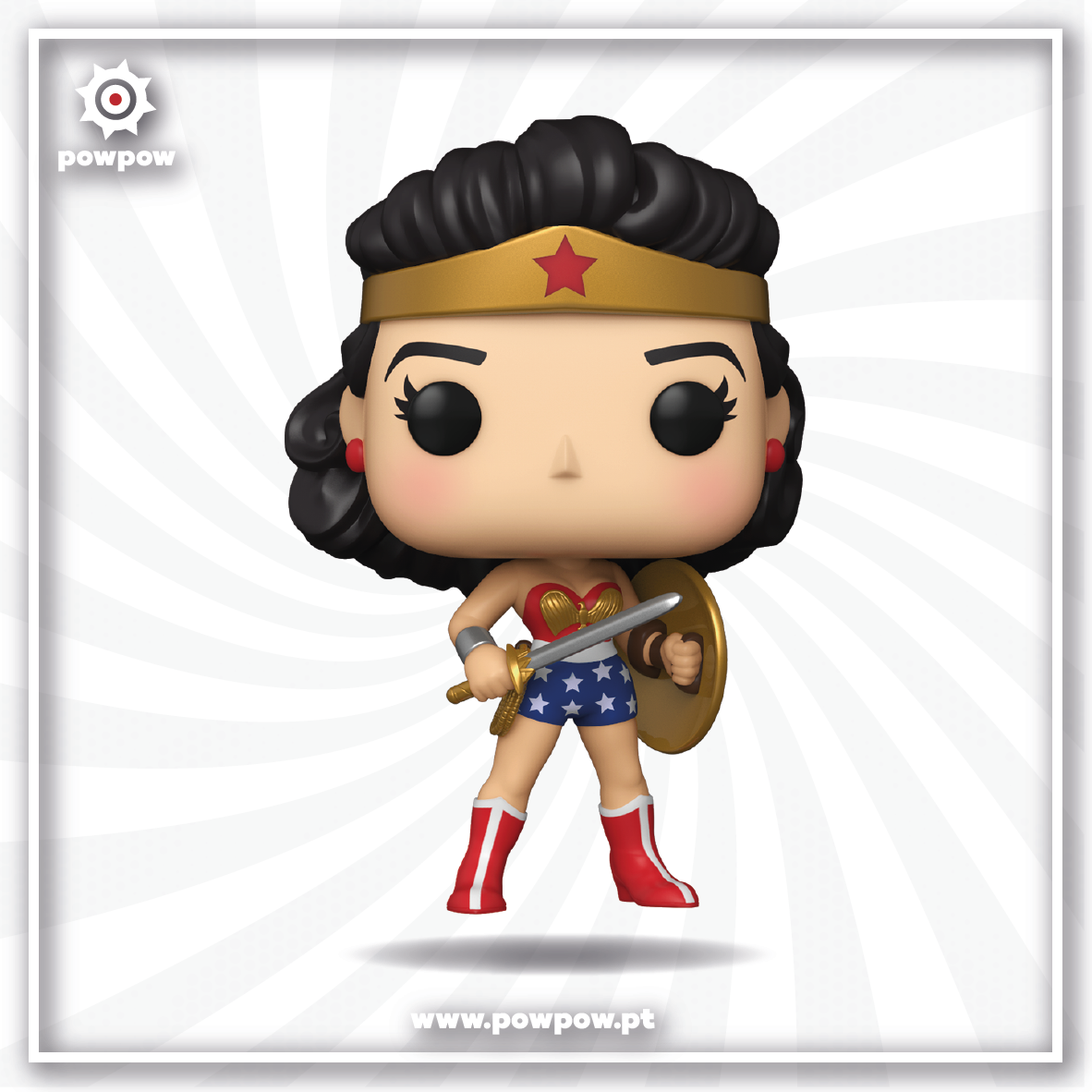 POP! Heroes: WW 80th Anniversary - Wonder Woman (Golden Age)