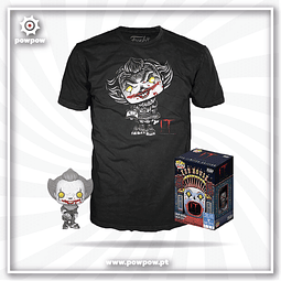 POP! & Tee Box IT Chapter Two - Pennywise (Exclusive)