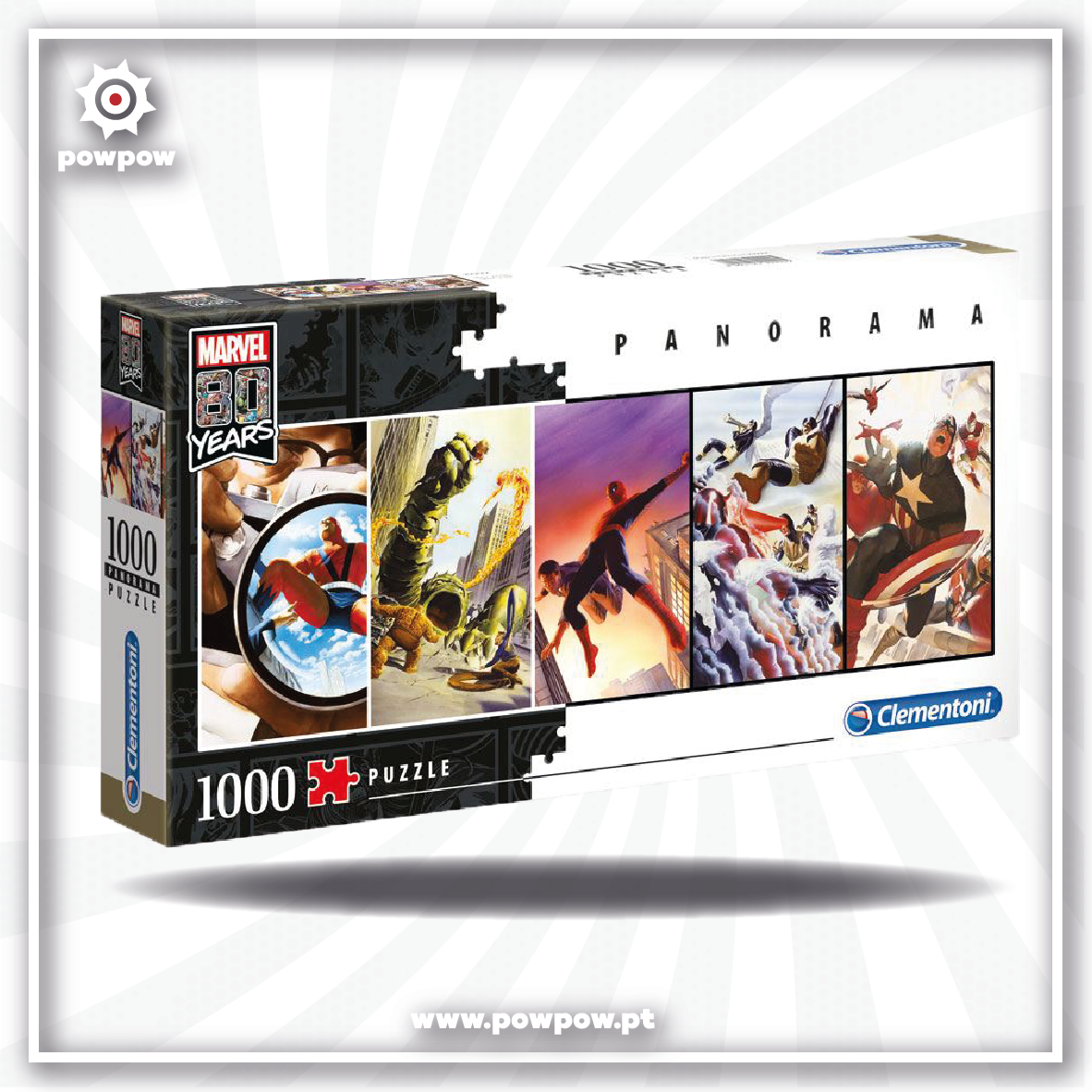 Puzzle Marvel 80th Anniversary: Panorama