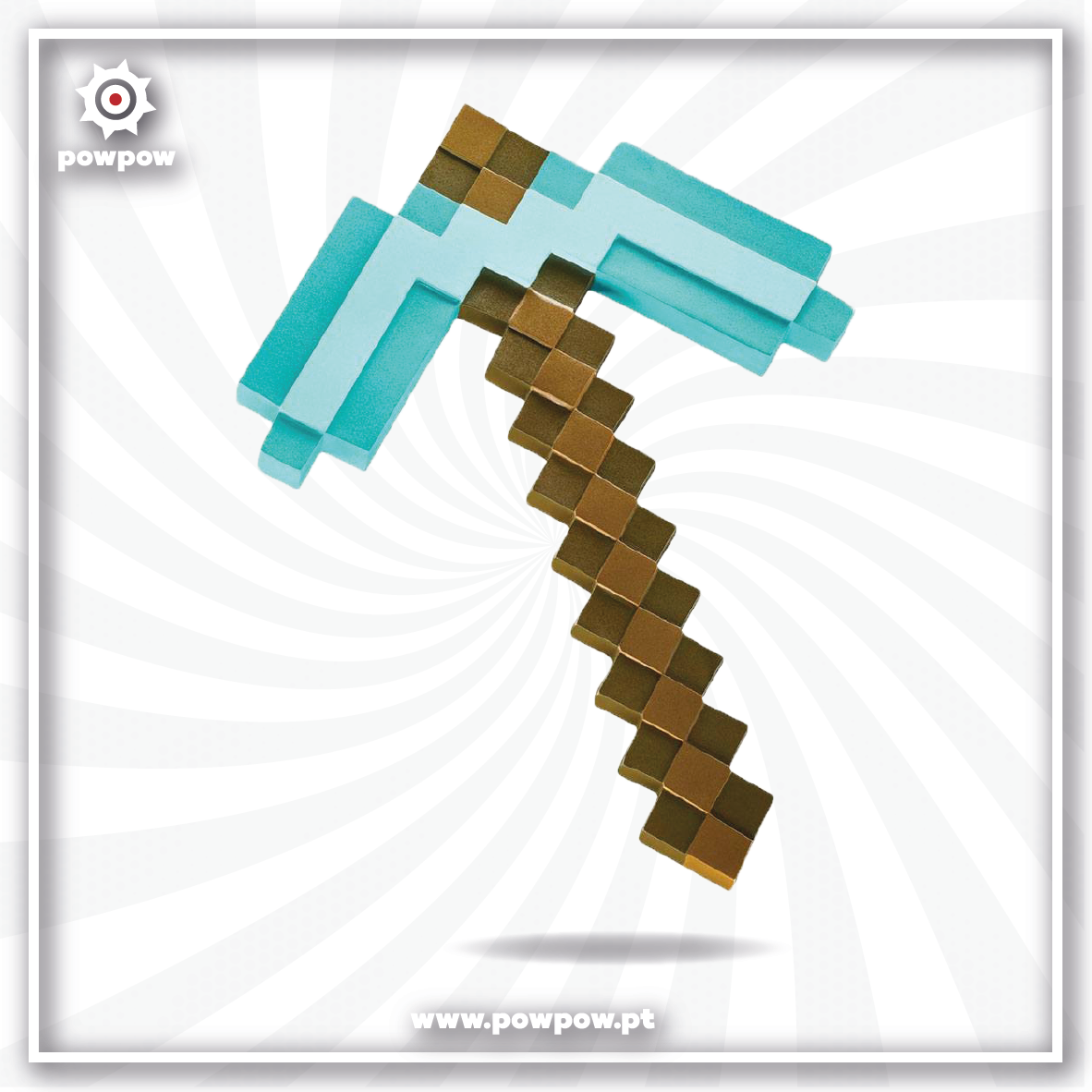 Réplica: Minecraft - Diamond Pickaxe