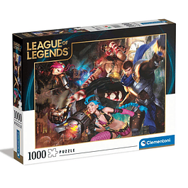 Puzzle League of Legends - Champions