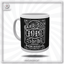 Caneca Peaky Blinders - The Garrinson Tavern