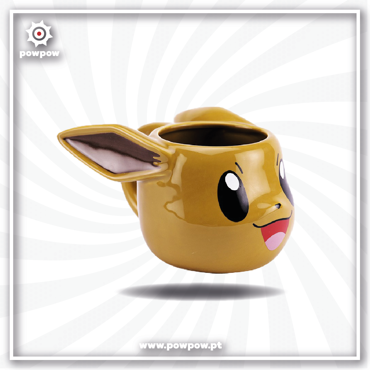 Taza 3D Pokemon - Eevee